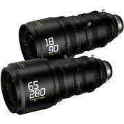 Сет от 2 обектива DZOFilm Tango Bundle 18-90/65-280 mm T2.9 Cine Zoom (без сервоусилвател)
