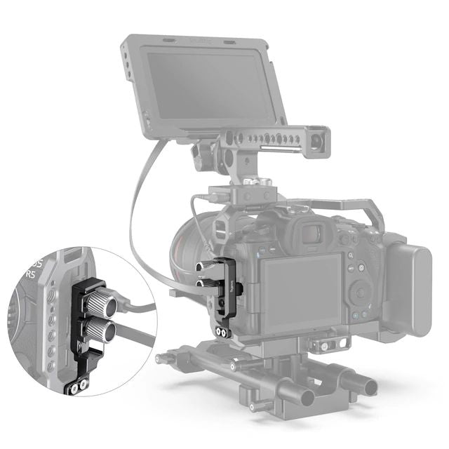 Клампа за кабел HDMI и USB-C за клетка за EOS R5 и R6 SmallRig 2981