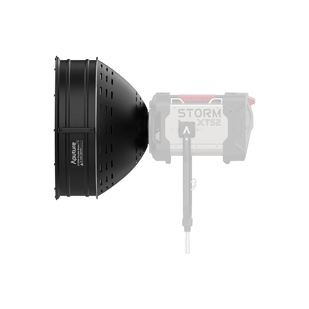 Рефлектор Aputure Storm Parallel Beam 70 с транспортен куфар