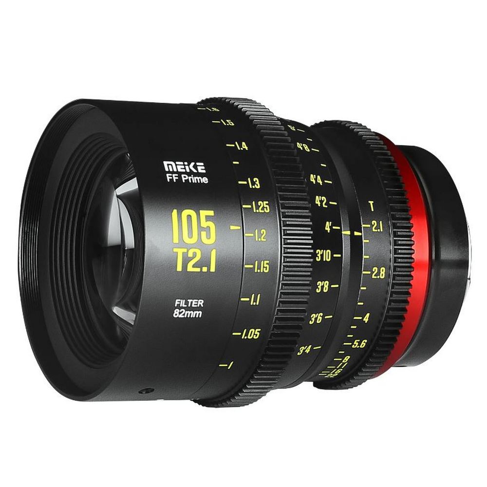 Кино обектив Meike 105mm T2.1 FF Prime (E)