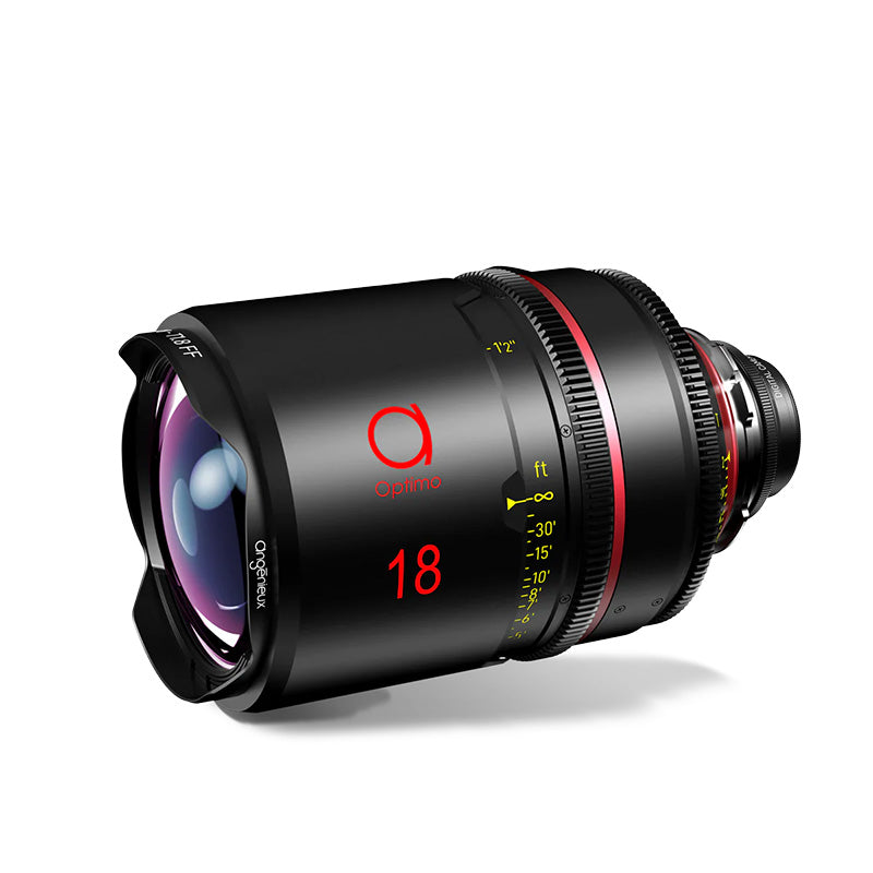 Обектив Angenieux Optimo Prime 18mm T2 (PL байонет)