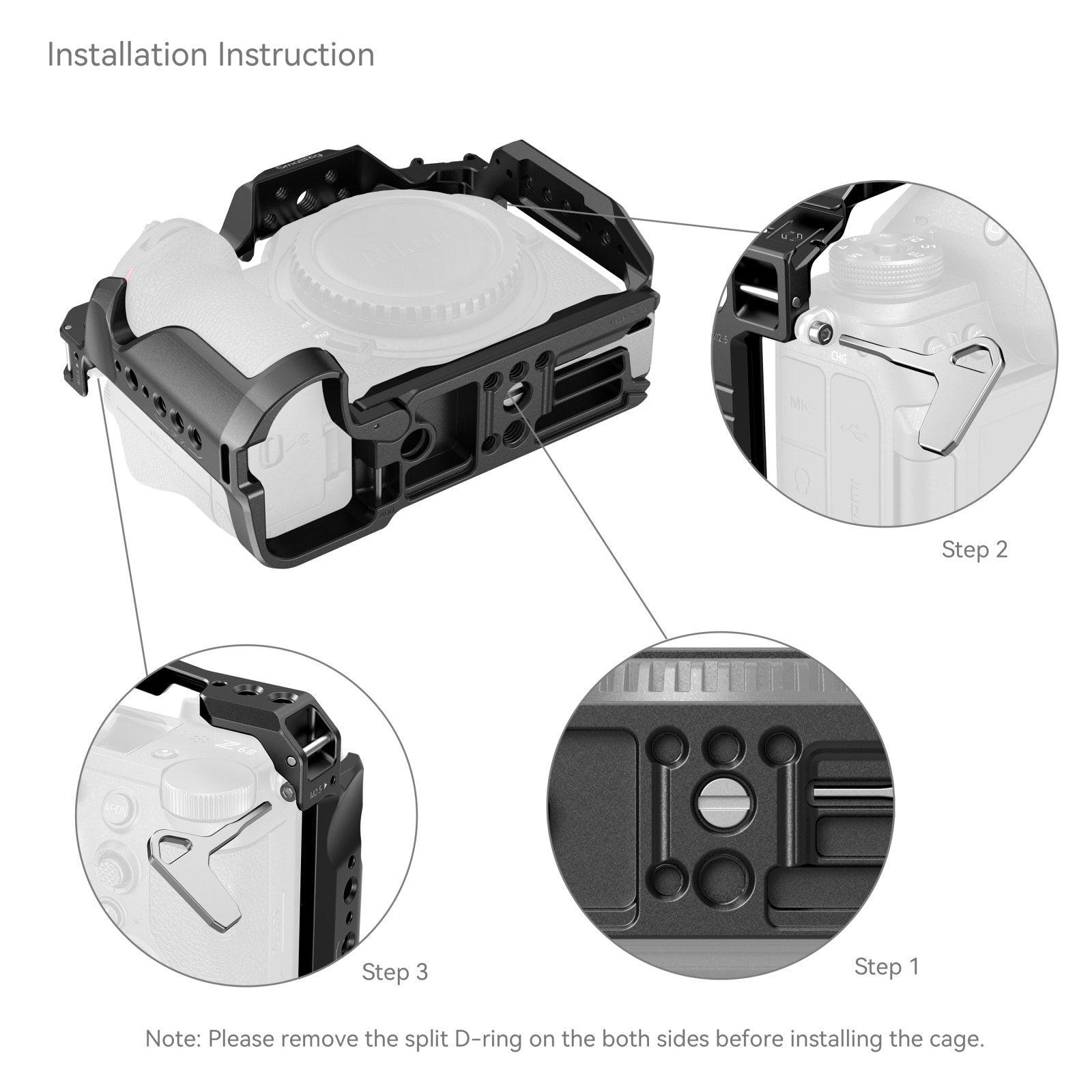 Клетка SmallRig за камера Nikon Z6III