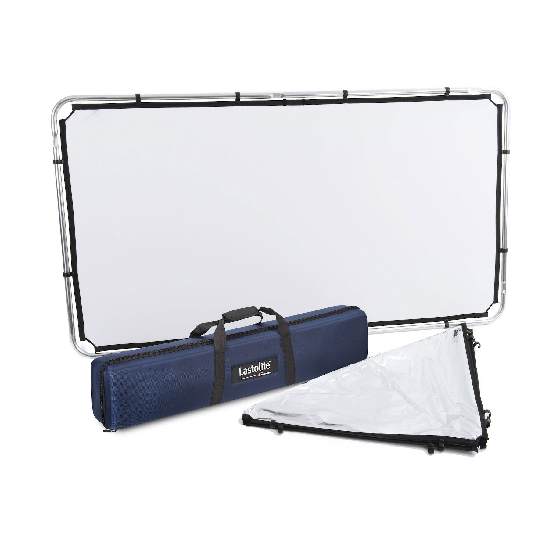 Manfrotto Skylite Rapid Standard Medium 1x2m - Комплект рамка, сребристо/бяло и дифузна повърхност