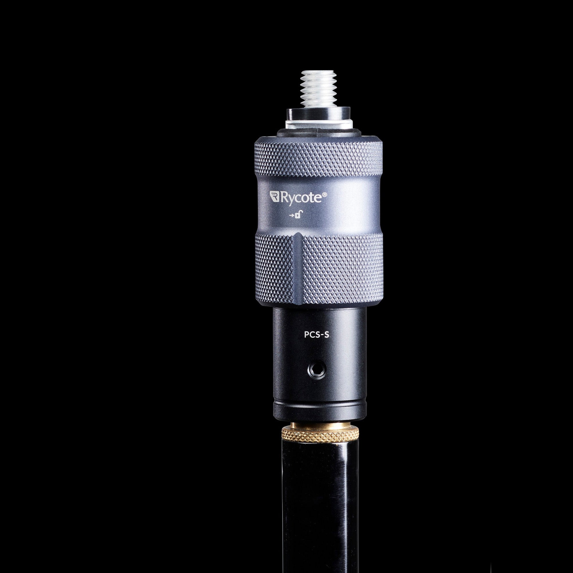 Rycote PCS-Spigot - адаптер за стативи и рамена за осветление с 16mm накрайници