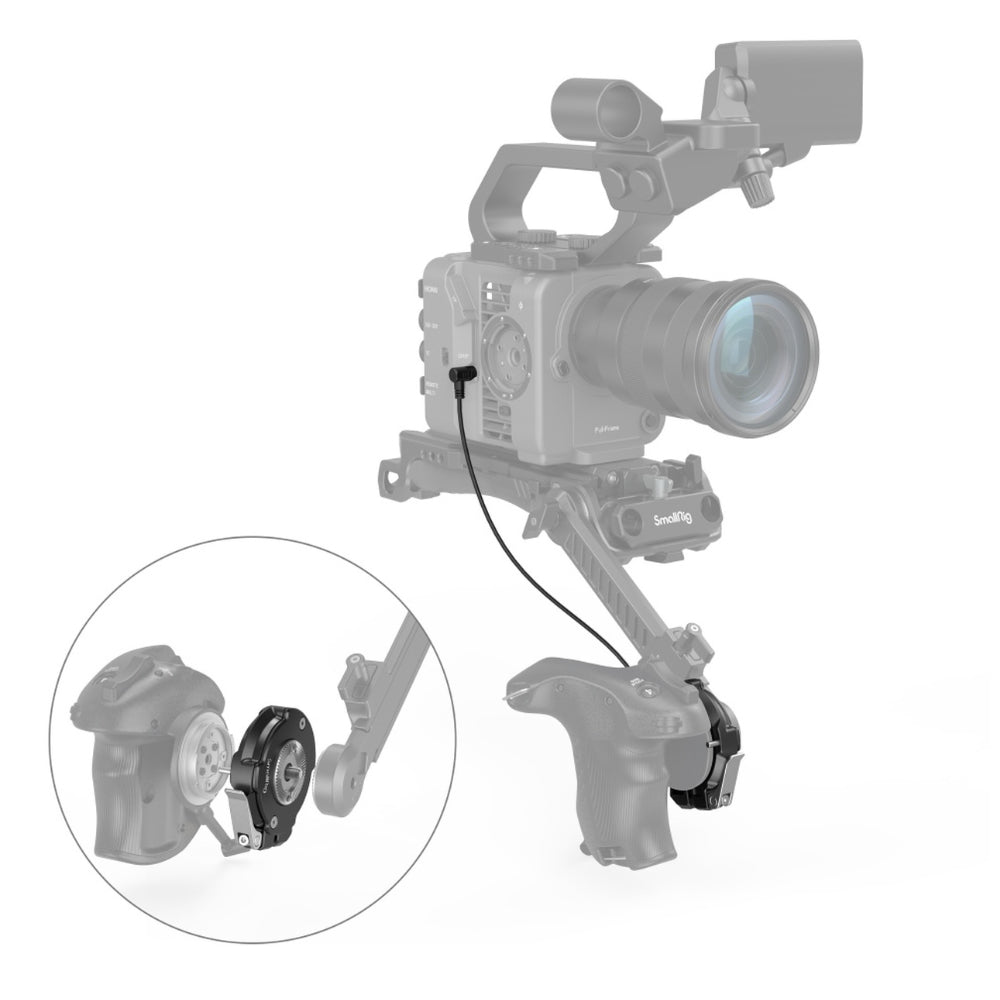 Адаптер за ръкохватка към ARRI Rosette за SONY FX6 от SmallRig