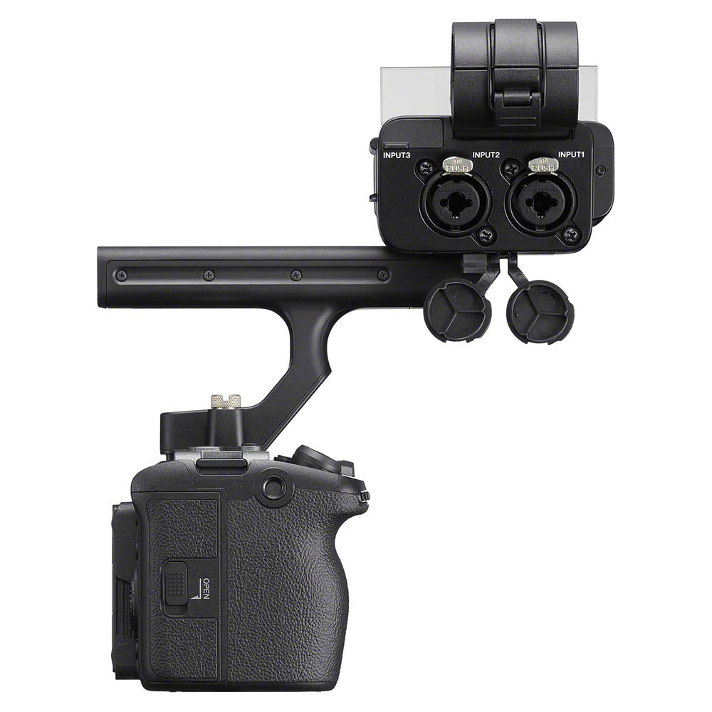 Sony FX30 Cinema Line APS-C camera + XLR Handle Unit Kit