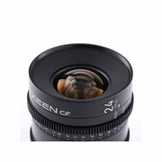 Кино обектив XEEN CF 24mm T1.5 E-mount 8K