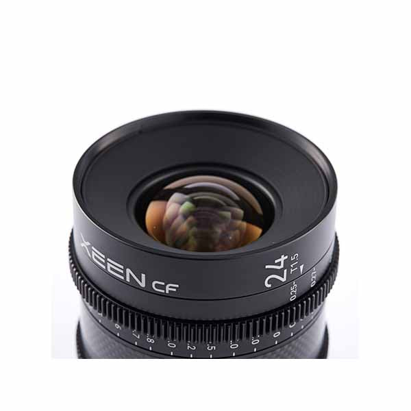 Кино обектив XEEN CF 24mm T1.5 E-mount 8K