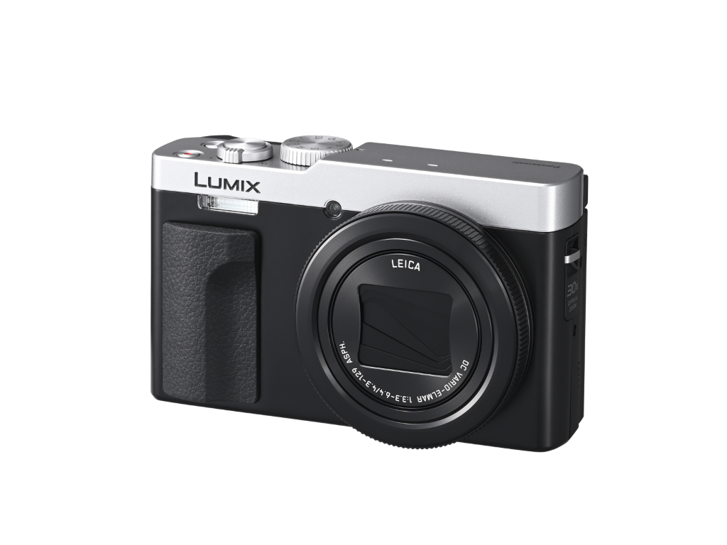 Фотоапарат Panasonic Lumix DC-TZ99 - 30x Оптичен зуум -24–720 mm - сребрист