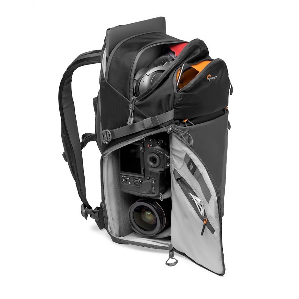 Раница Lowepro Photo Active BP 300 AW -Синьо/Черно - 25L