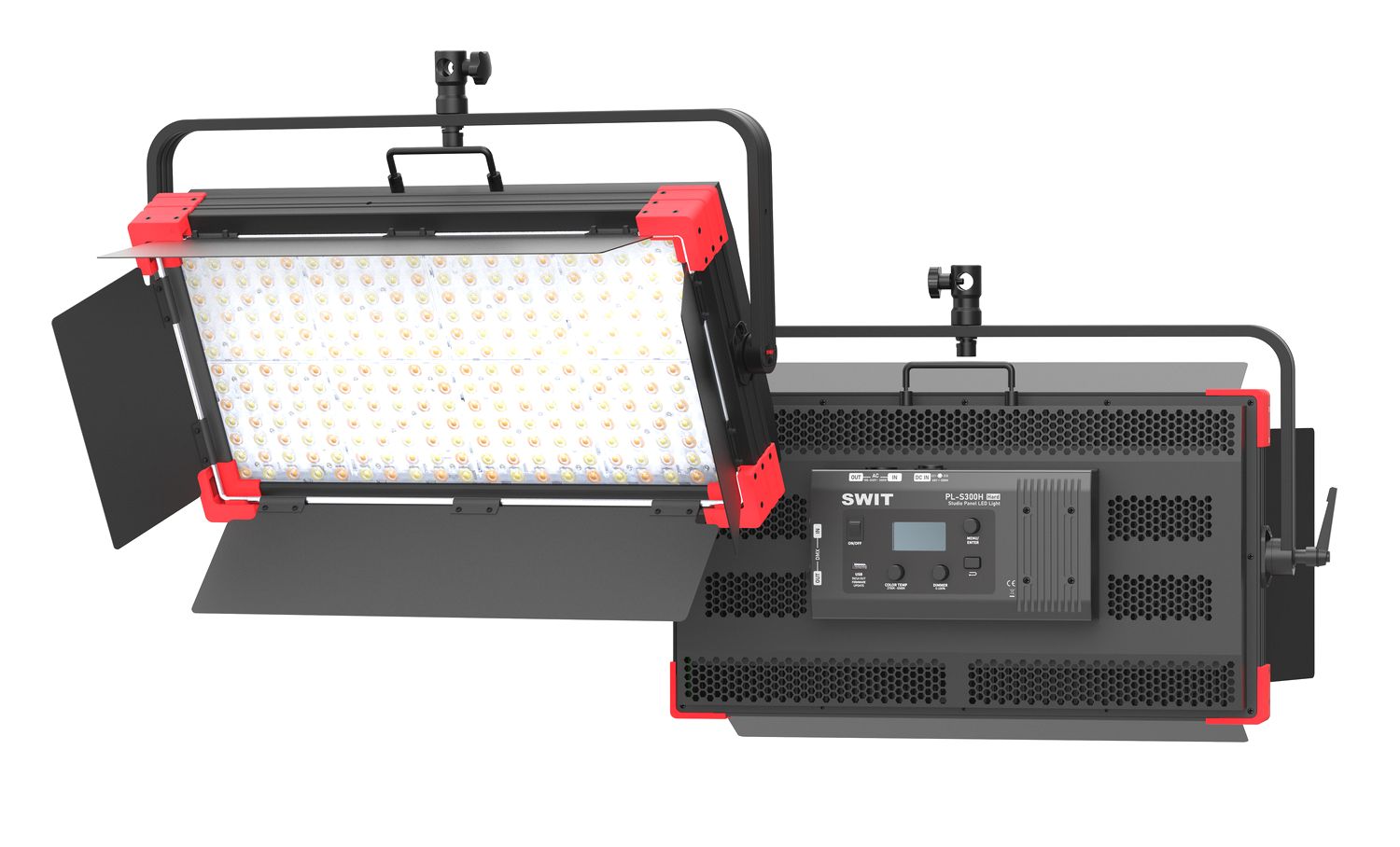 SWIT 300W Hard Bi-color Studio Panel LED Light- Fanless