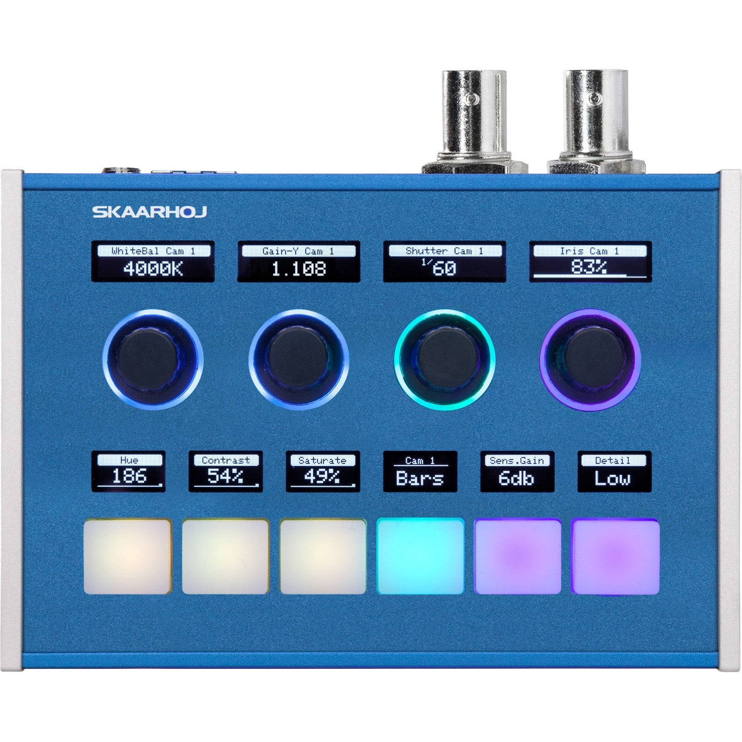 Модулен контролер Inline 10 със SDI I/O SKAARHOJ