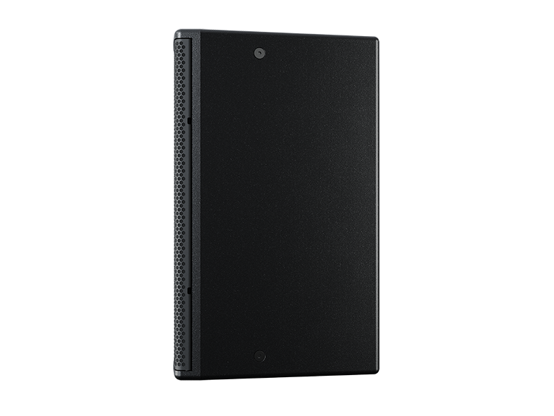 Optimal Audio Cuboid 10 cabinet speaker, 250w 8Ω in black, requires a mount