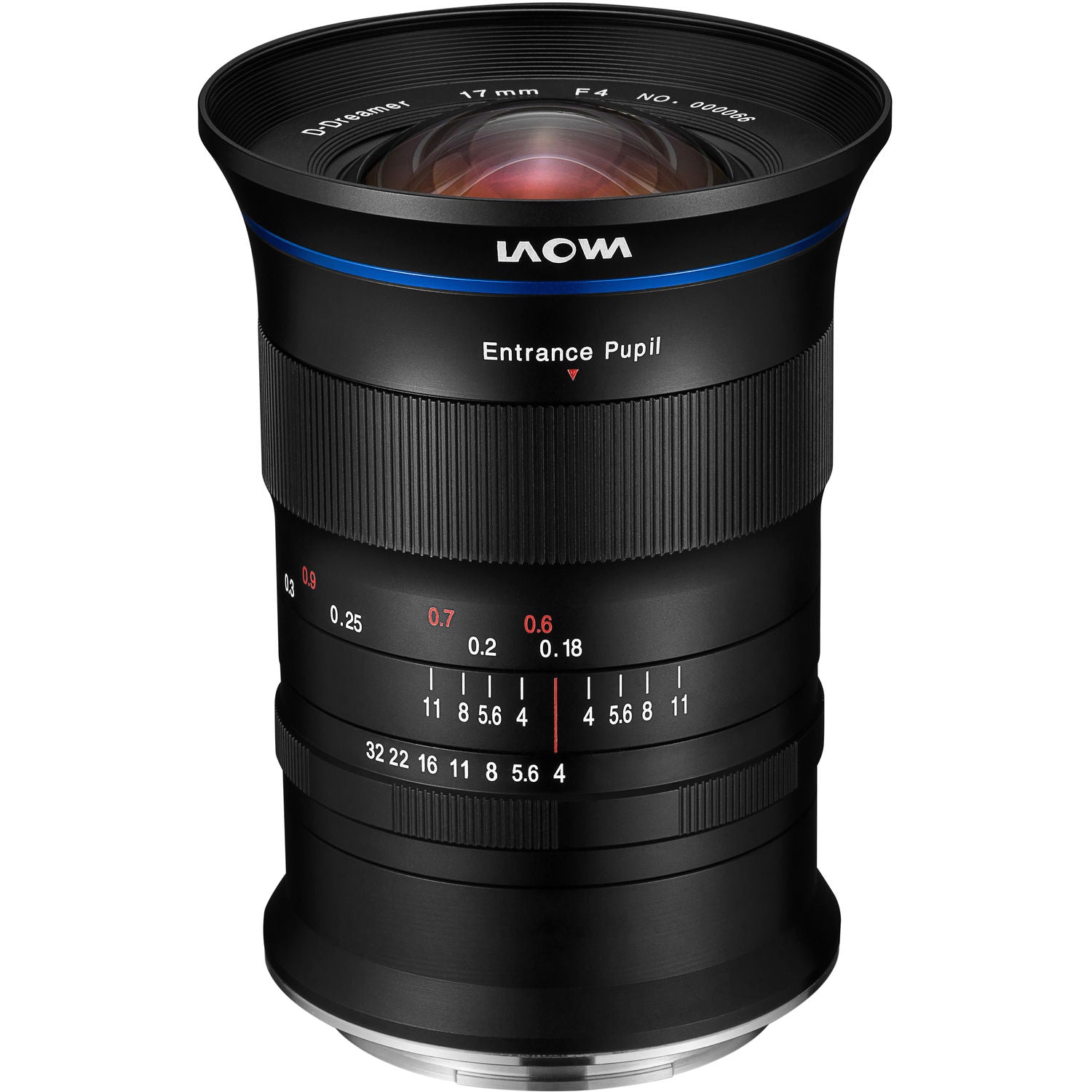 Laowa 17mm f4 GFX Zero-D for Fujifilm G