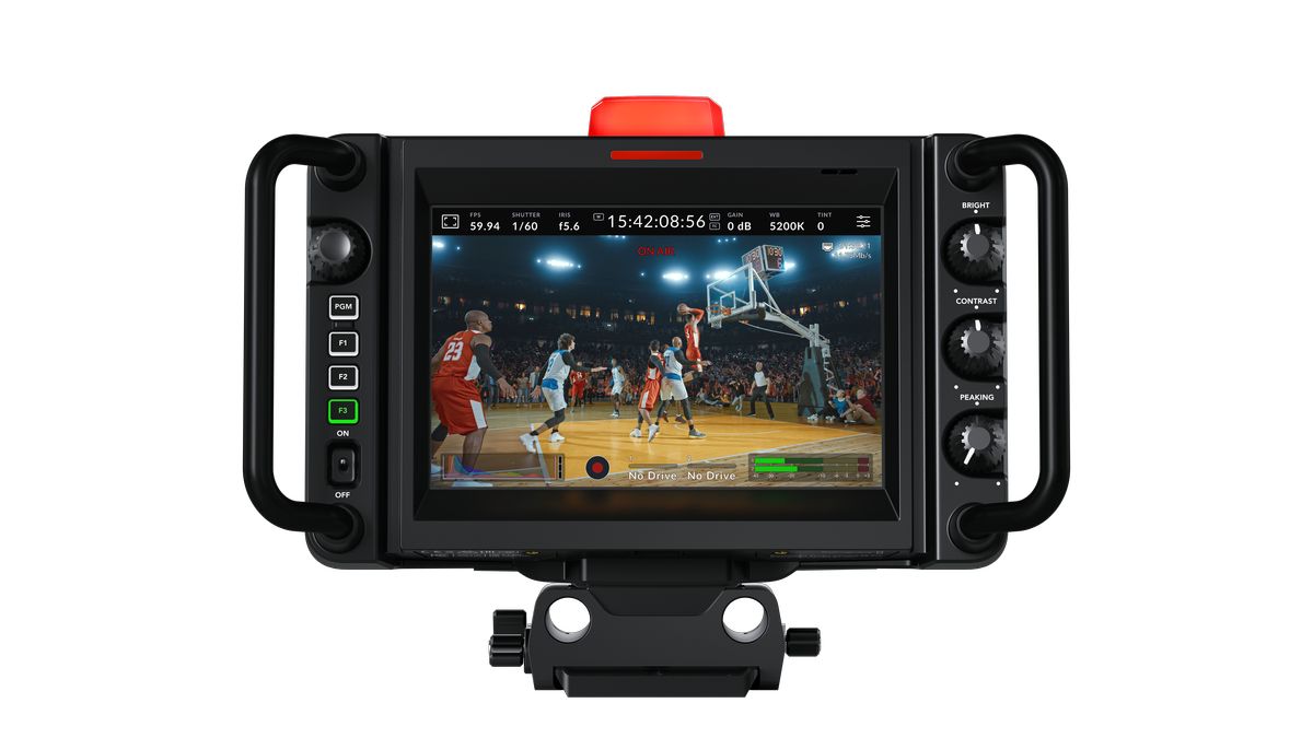 Blackmagic Studio Camera 6K Pro - професионална студийна камера