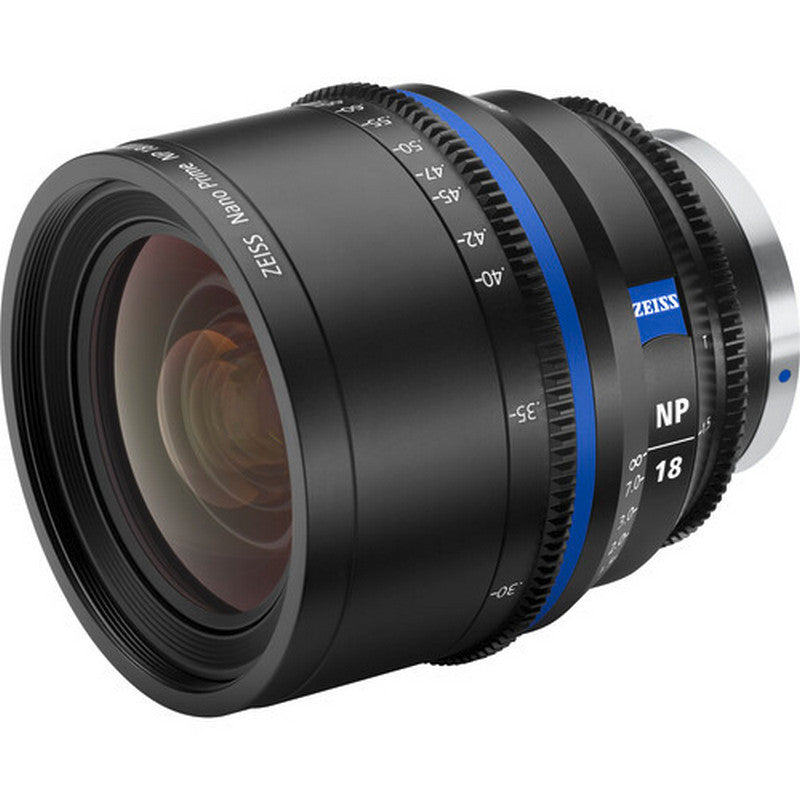 ZEISS Nano Prime 18mm T1.5 (Sony E, feet)