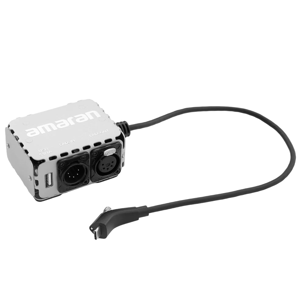 Адаптер Amaran USB-C to 5-Pin DMX In & Out