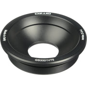 Gitzo 75mm half bowl video adapter systematic, series 2-4