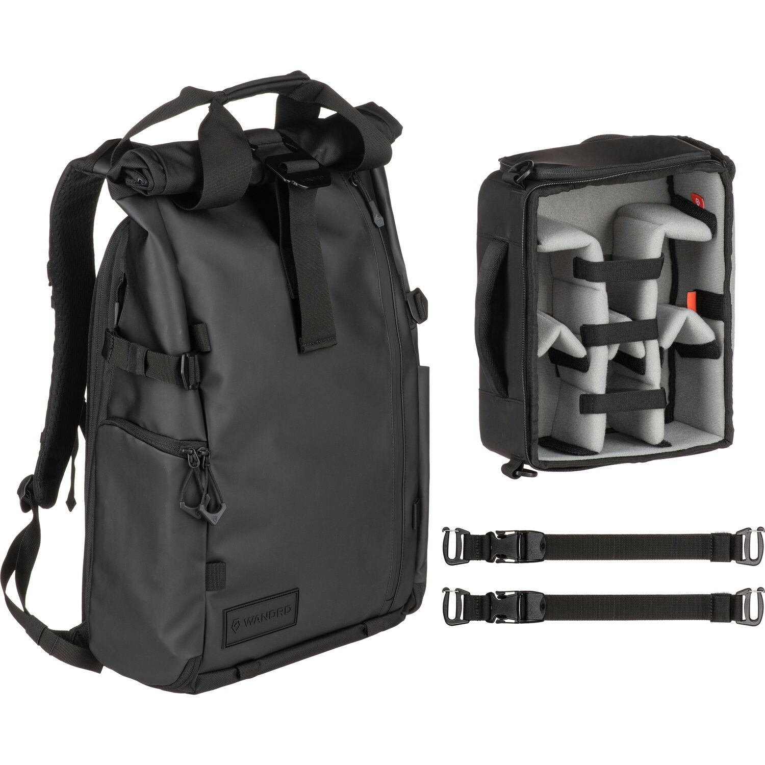 Раница WANDRD PRVKE Photo Bundle 31L Black