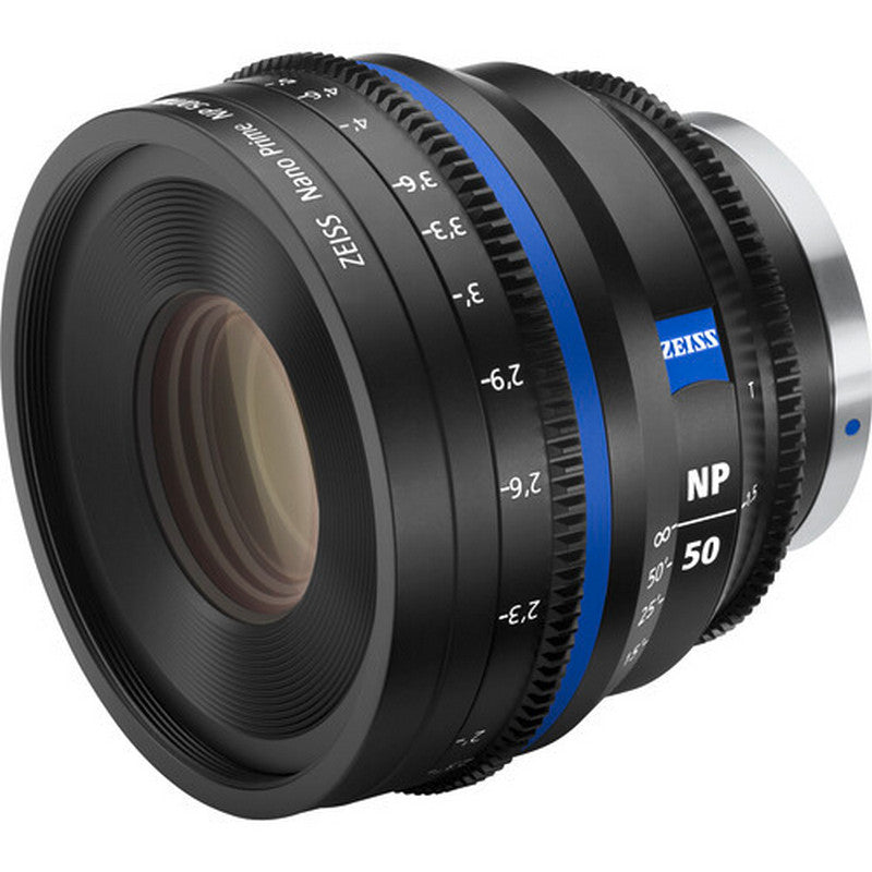 ZEISS Nano Prime 50mm T1.5 (Sony E, feet)