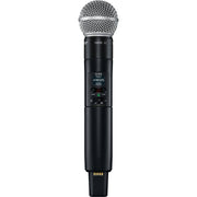 Безжичен ръчен микрофон(предавател) Shure SLXD2/SM58-J53(562 - 606 MHz) капсула SM58-кардиод