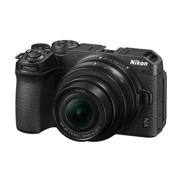 Фотоапарат Nikon Z30 Kit Обектив Nikkor Z DX 16-50mm f3.5-6.3VR + Vlogging kit