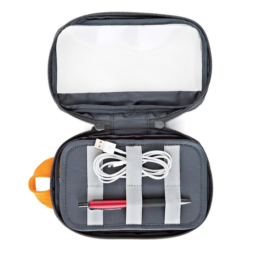 Чанта Lowepro GearUp Pouch Mini - органайзер - сиво
