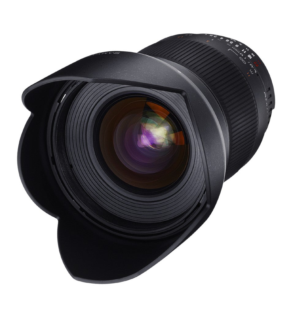 Обектив Samyang 16mm f2.0 ED  AS UMC CS за MFT