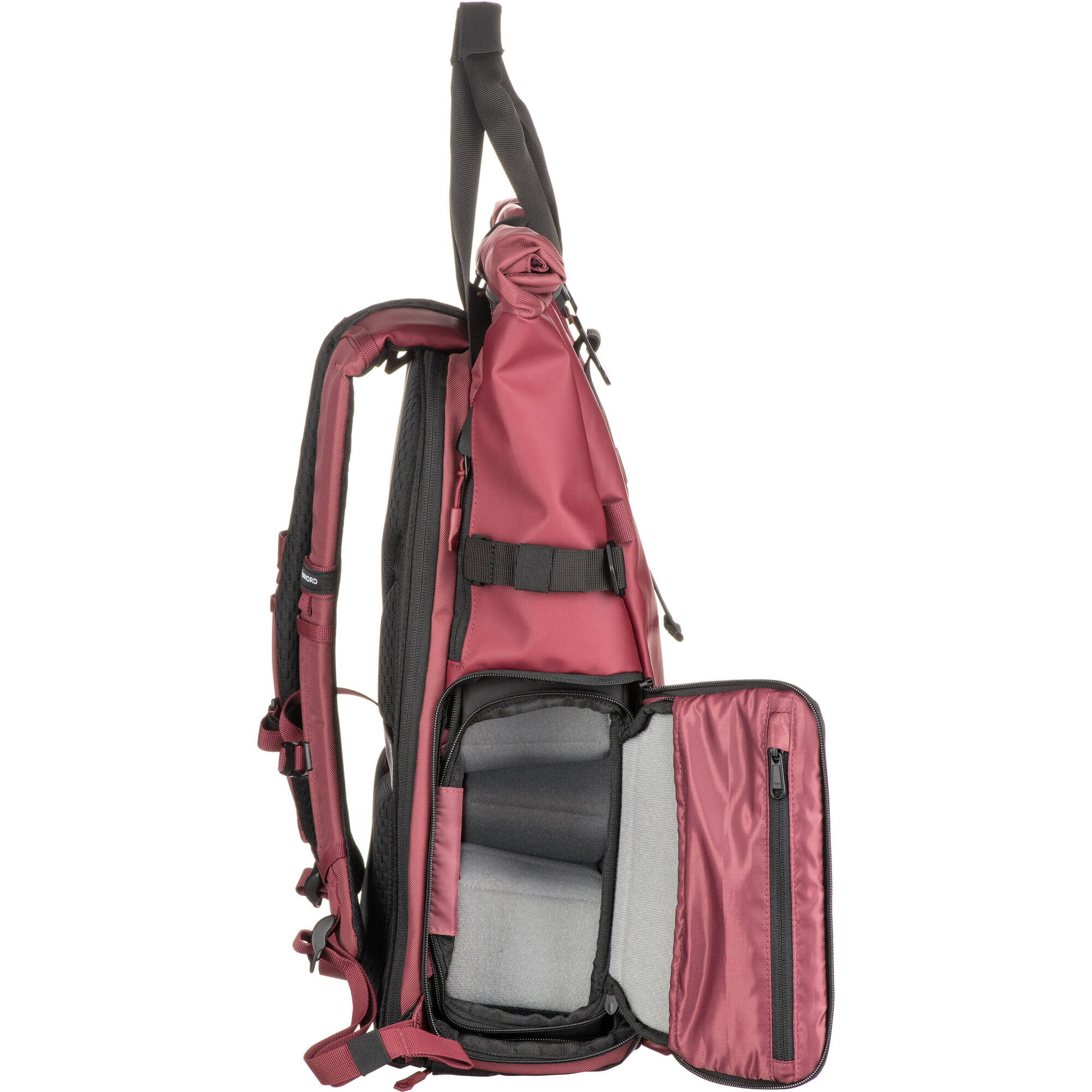 Раница WANDRD PRVKE Photo Bundle 31L Rhone Burgundy