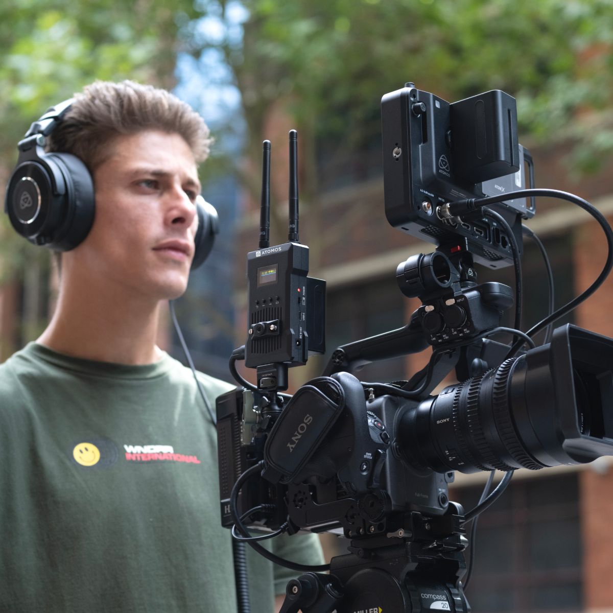 Комплект безжичен предавател и приемник Atomos TX-RX 4K/HD
