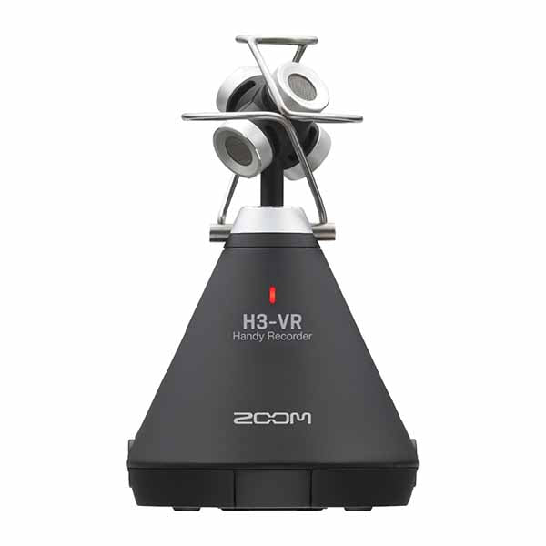 Аудио рекордер Zoom H3-VR  с 360° микрофонни капсули