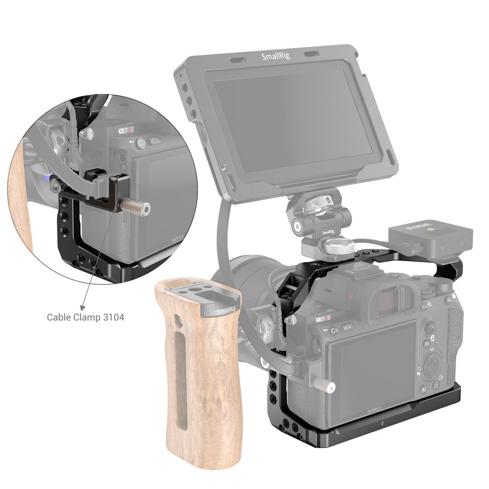 SmallRig Sony Sony A7 III/ A7R III/ A9 Cage