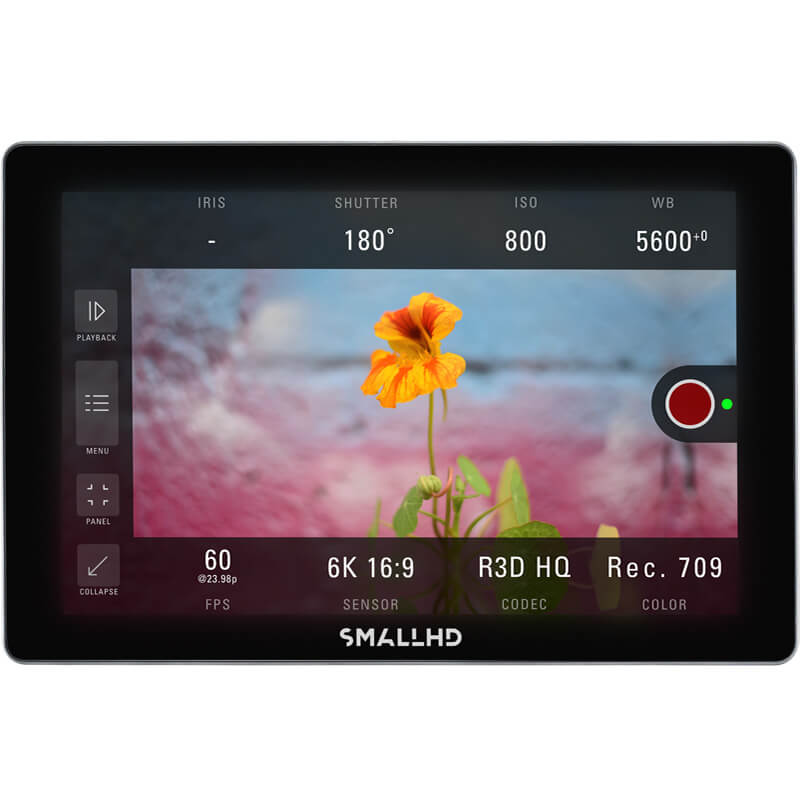 SmallHD INDIE 7 - 7 инчов LCD професионален тъчскрийн монитор
