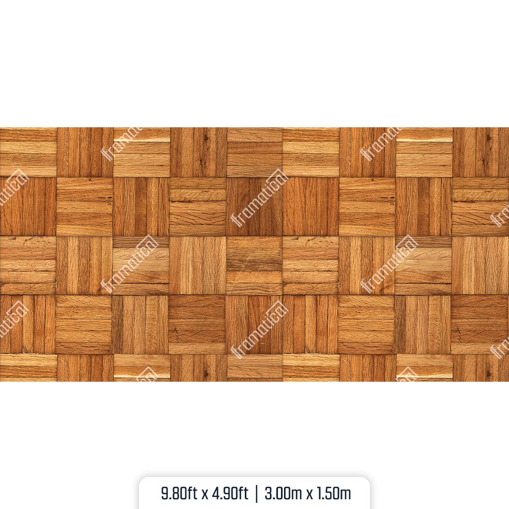 Подова подложка - Golden Grid Wood - 3.00m x 1.50m