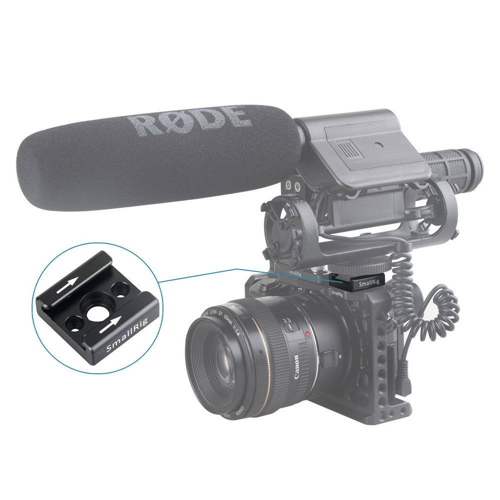 SmallRig Cold Shoe with 1/4 screw hole
