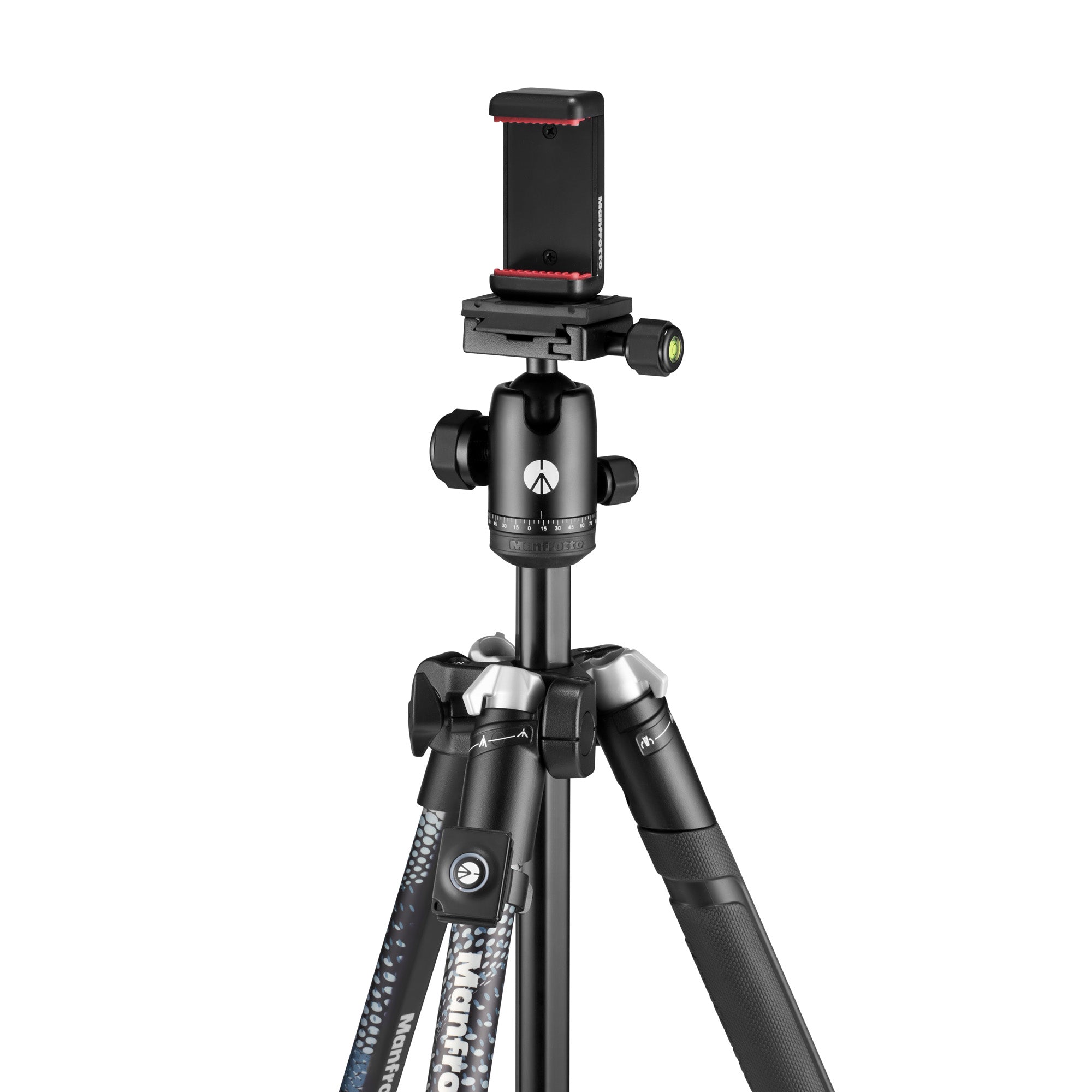 Туристически статив Manfrotto Element MII с Bluetooth дистанционно - Черен - 3г. Години гаранция