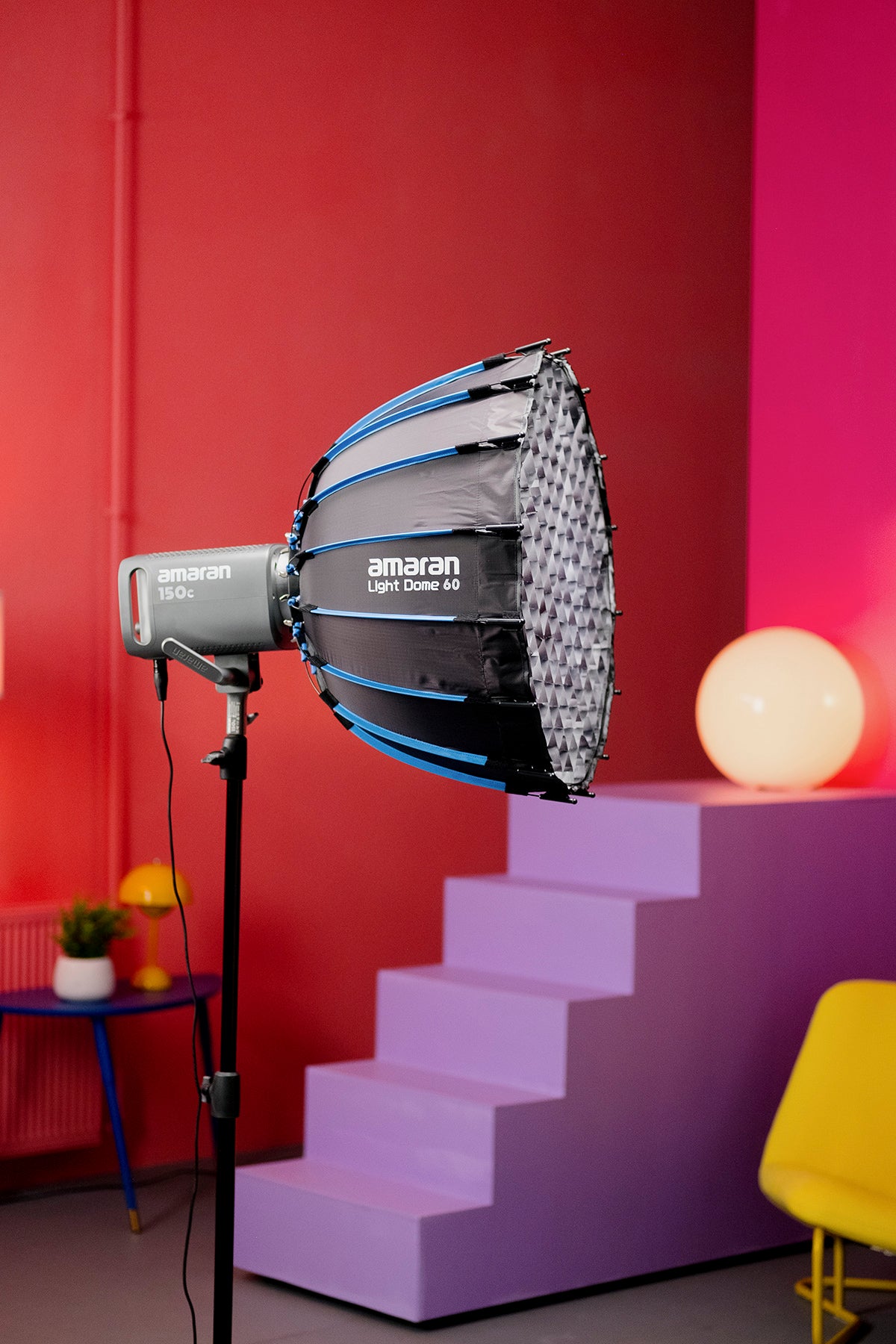 Параболичен софтбокс Amaran Light Dome 60