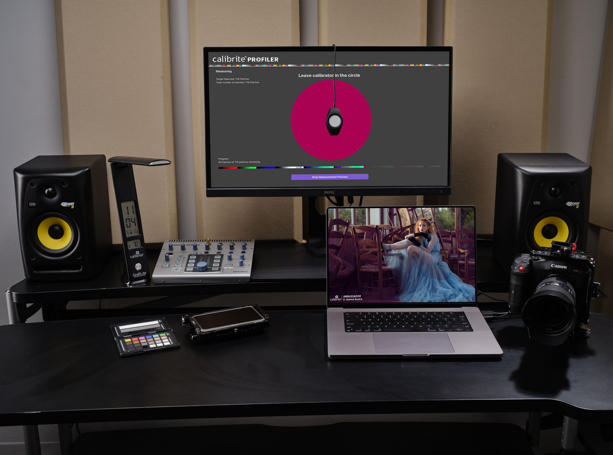 Калибратор/Колориметър Calibrite Display Plus HL