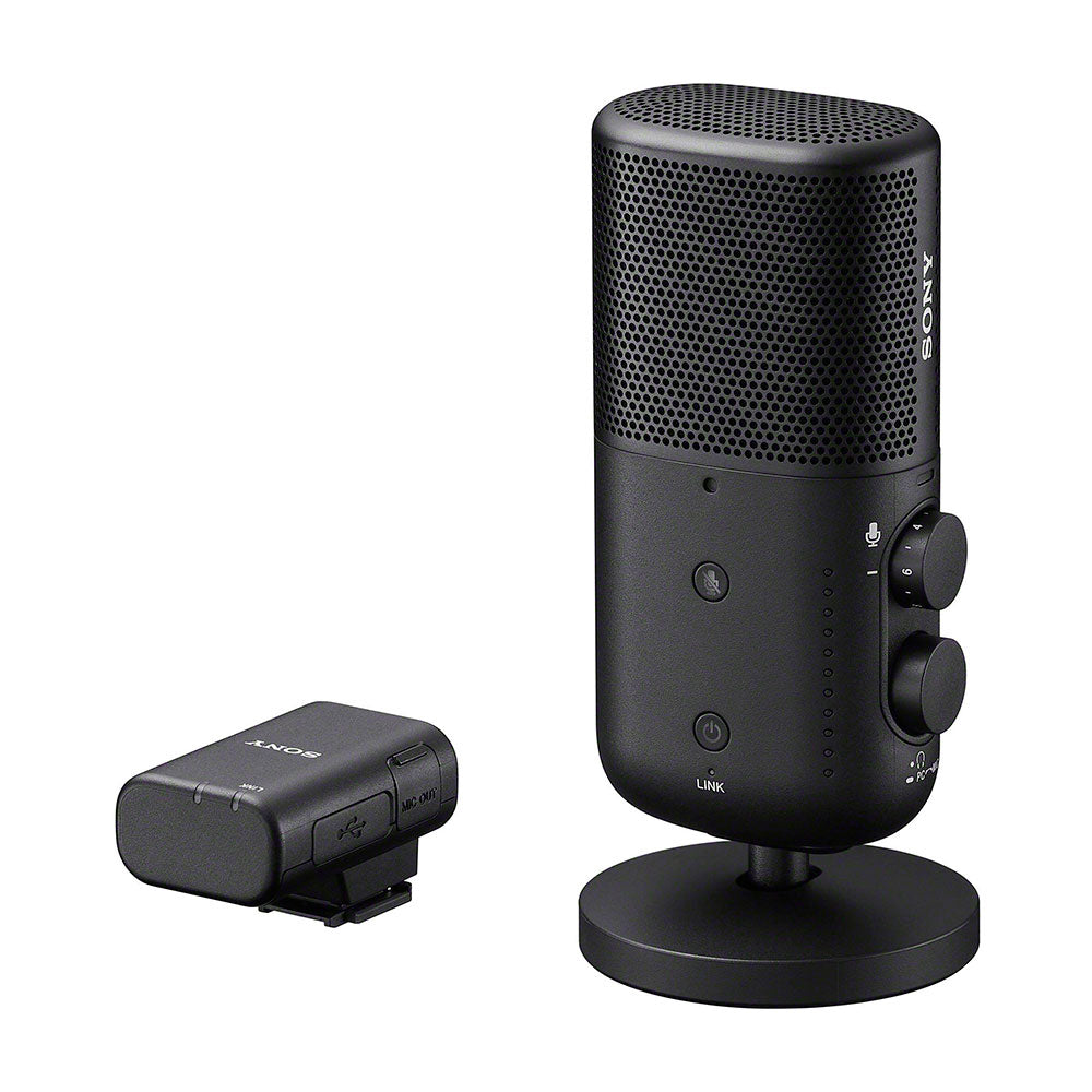 Безжичен микрофон за стрийминг Sony ECM-S1
