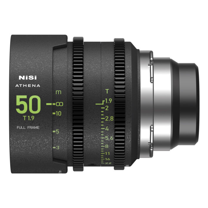 Комплект обективи NiSi Cine Lens Athena Prime 14/18/25/35/40/50/85/135mm ARRI PL 8 обектива с куфар