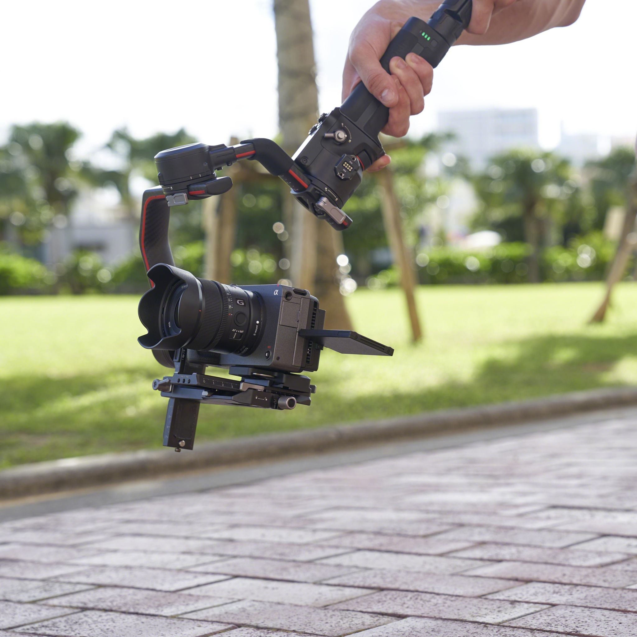 Sony FX30 Cinema Line APS-C камера