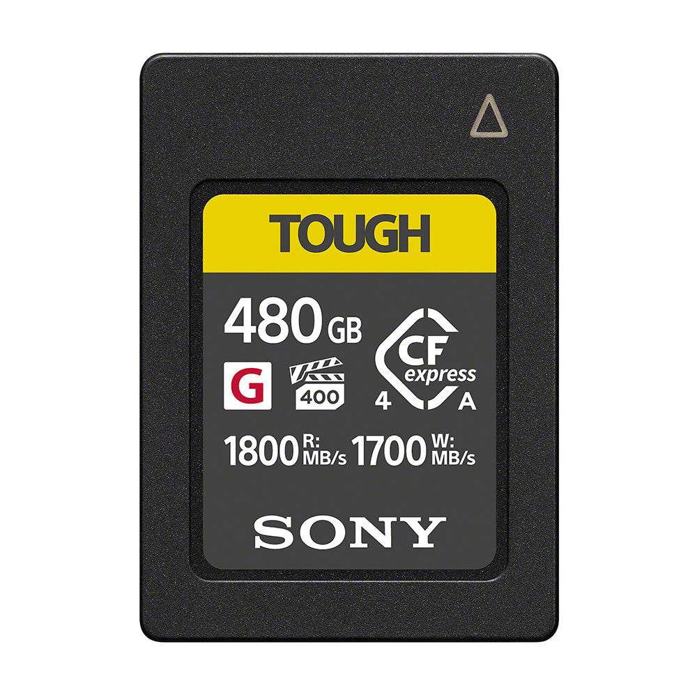 Карта памет CFexpress Type A Sony Tough 480GB CEA-G480T (R:1800 W:1700)
