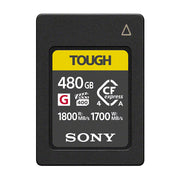Карта памет CFexpress Type A Sony Tough 480GB CEA-G480T (R:1800 W:1700)