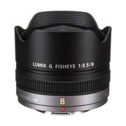 Обектив Panasonic G Fish-Eye  8mm f3.5 Micro Four Thirds