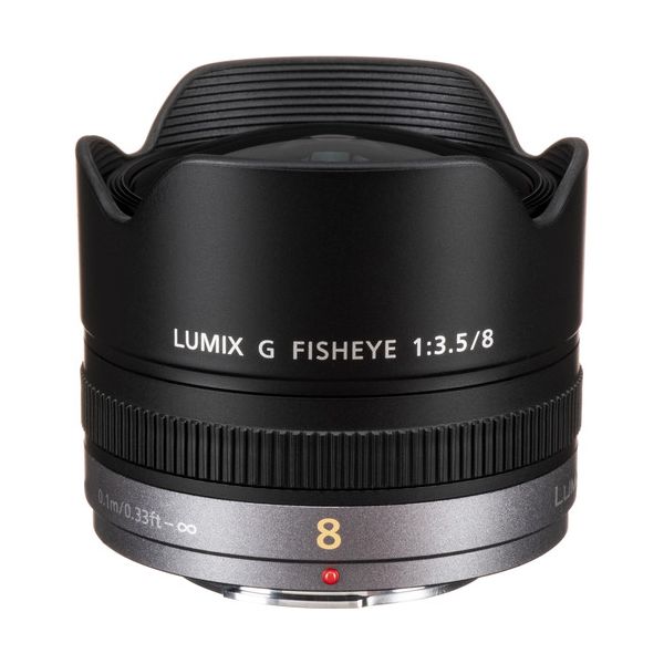 Обектив Panasonic G Fish-Eye  8mm f3.5 Micro Four Thirds