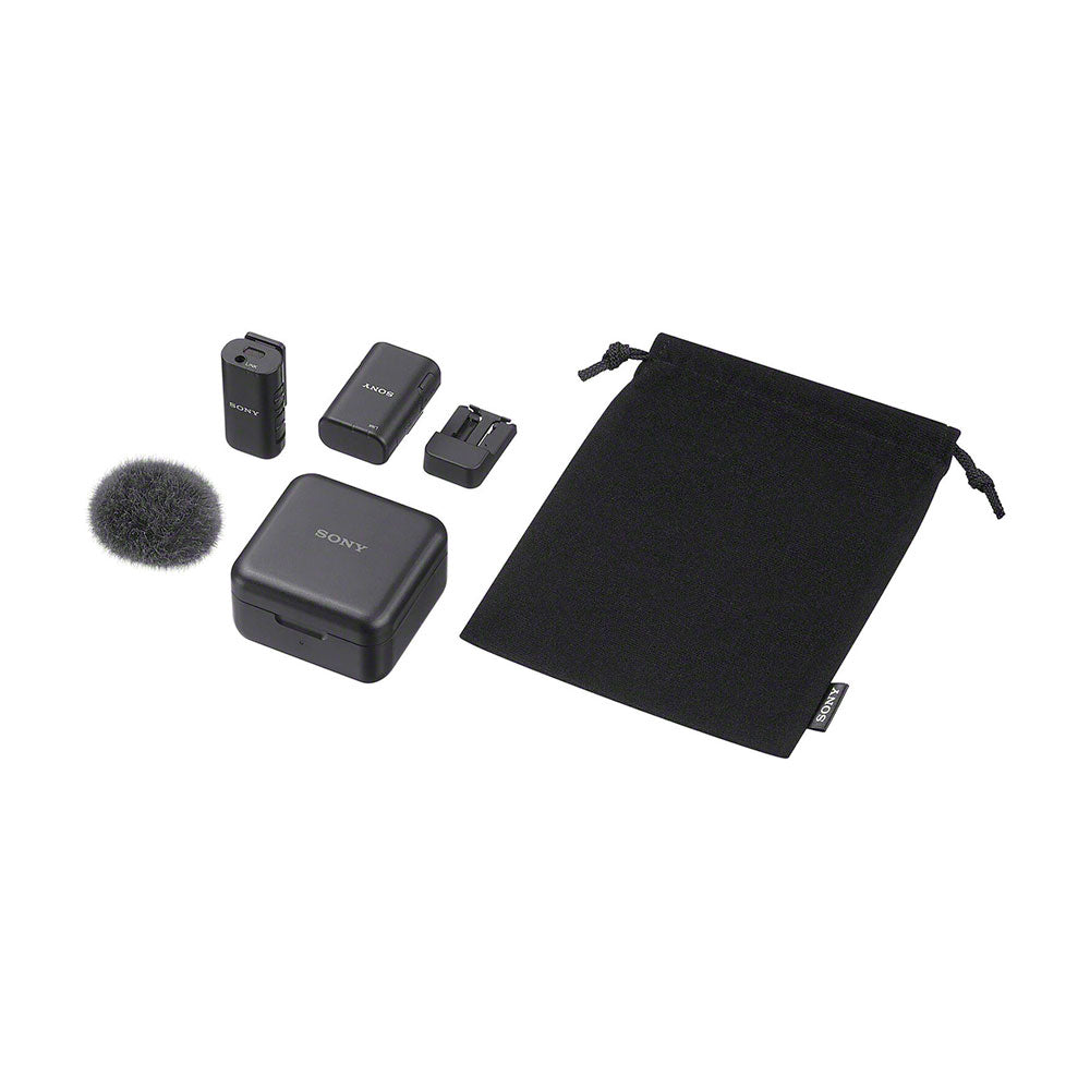 Безжичен микрофон Sony ECM-W3S