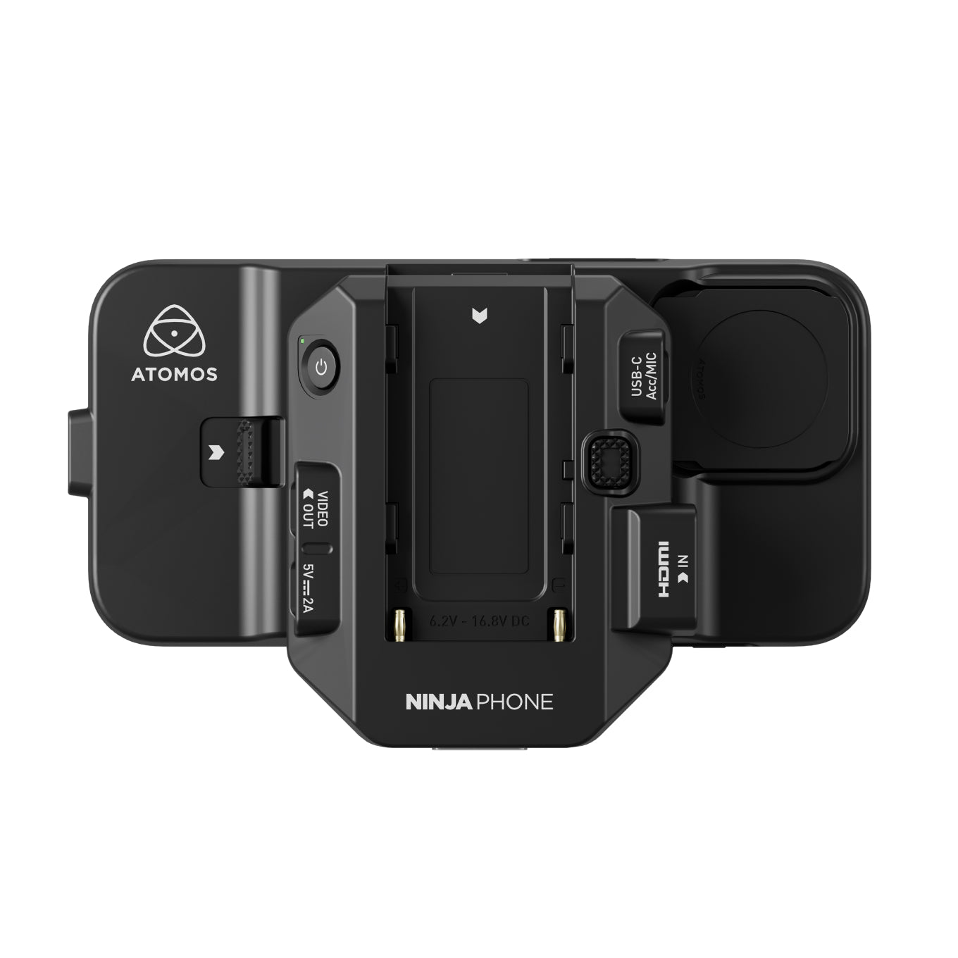 Atomos Ninja Phone - основен продукт - ко-процесор за Phone 15 Pro или Pro Max