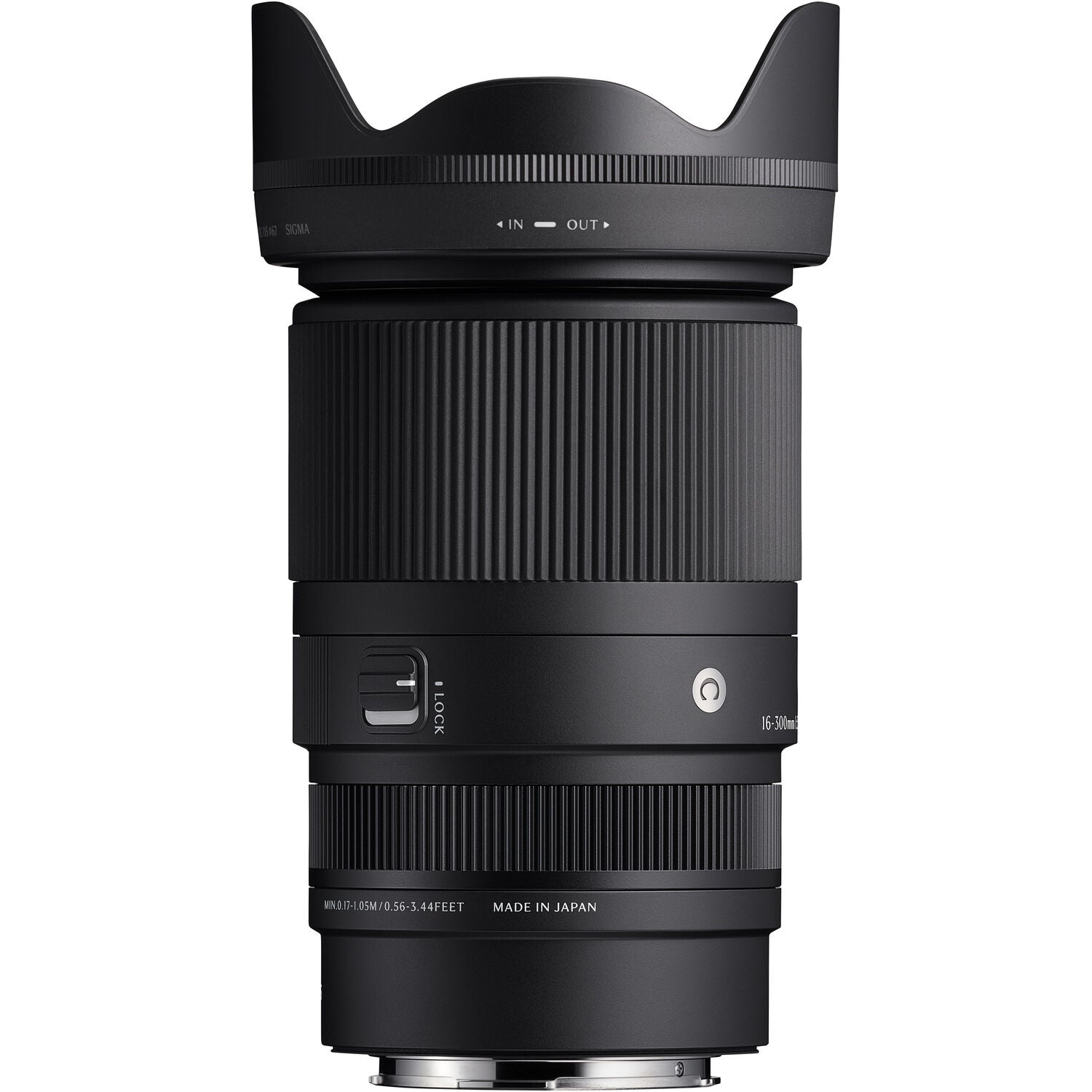 Обектив Sigma AF 16-300mm F3.5-6.7 DC OS Contemporary за Sony E