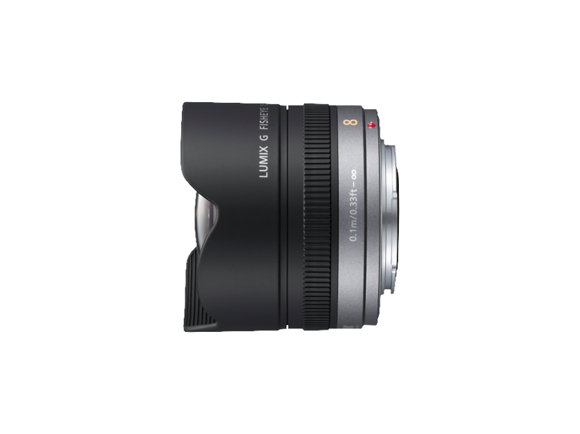 Обектив Panasonic G Fish-Eye  8mm f3.5 Micro Four Thirds