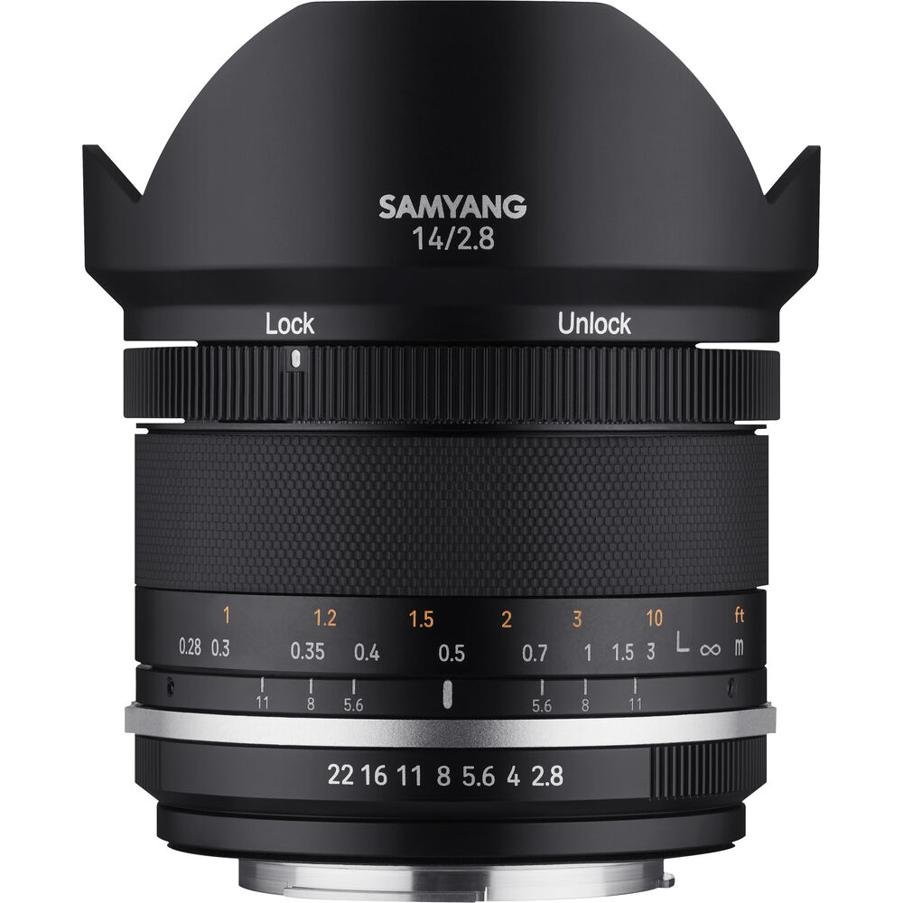 Samyang MF 14mm f2.8 MK2 Nikon AE